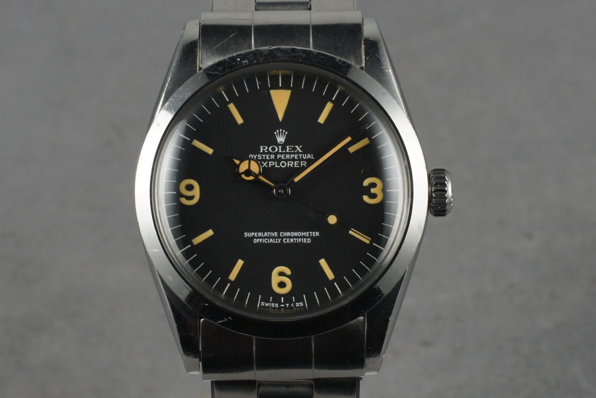 rolex explorer 1974